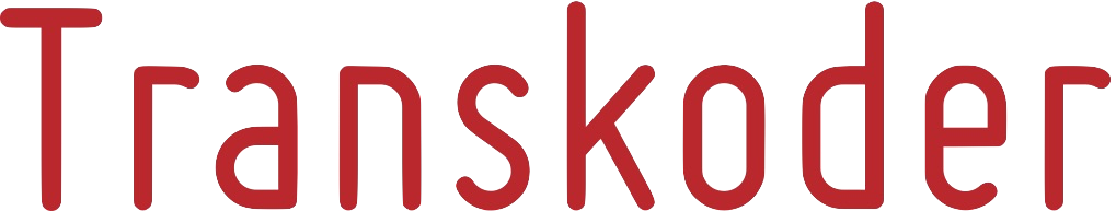 Transkoder